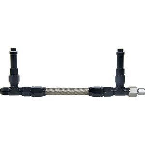 Allstar Performance - 26167 - Fuel Line Kit 9-5/8in BG Demon Black