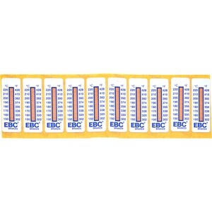 EBC Brakes - TS001 - Tempature Decal Caliper 8 Level 10pk