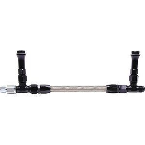 Allstar Performance - 26168 - Fuel Line Kit 11-5/8in Dominator Black