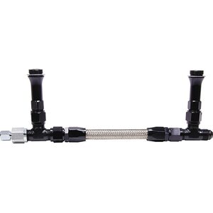 Allstar Performance - 26169 - Fuel Line Kit 9-5/8in Willy's KB Black