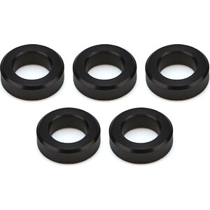 Drag Race Solutions - 7005-375B - Billet Lug Nut Spacer Washers 3/8 Thick 5pk