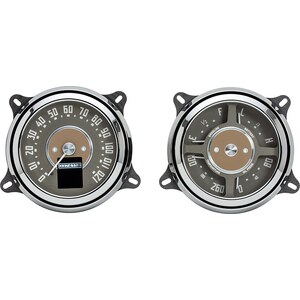 Dakota Digital - RTX-47C-PU-X - 53 Chevy Truck Rtx Instrument System