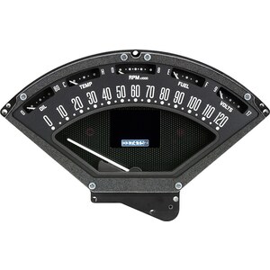 Dakota Digital - RTX-55C-X - 56 Chevy Car Rtx Instrument System