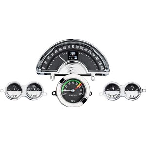 Dakota Digital - RTX-58C-VET-X - 62 Chevy Corvette Rtx Instrument System