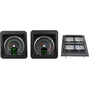 Dakota Digital - RTX-69C-CAC-X - Dakota Digital 1969 Chevy Camaro W/ Cen Ter Console Gauges Rtx