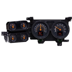 Dakota Digital - RTX-76C-PU-X - 91 Chevy Truck Rtx Instrument System
