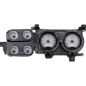 Dakota Digital - VHX-73C-PU-S-B - 87 Chevy Pickup Vhx Instrument System