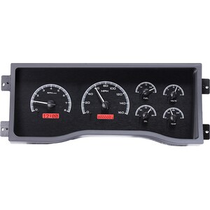 Dakota Digital - VHX-95C-PU-K-W - 00 Chevy Pickup Vhx Instrument System