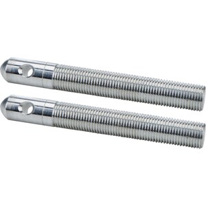 Allstar Performance - ALL18498 - Allstar Performance Alum Hood Pins 1/2In W/ 3/16In Hole 2Pksilver