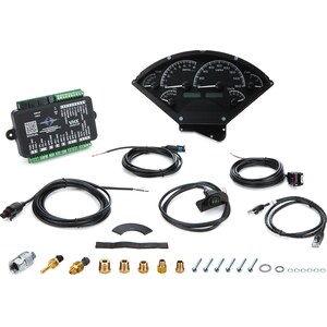 Dakota Digital - VHX-55C-K-W - 56 Chevy Car Vhx Instrument System