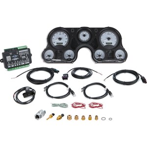 Dakota Digital - VHX-67C-PA-S-B - 72 Chevy Truck Vhx Instrument System