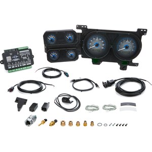 Dakota Digital - VHX-73C-PU-C-B - 87 Chevy Pickup Vhx Instrument System