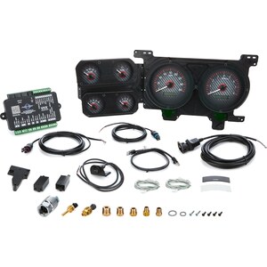 Dakota Digital - VHX-73C-PU-C-R - 87 Chevy Pickup Vhx Instrument System