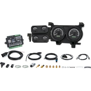 Dakota Digital - VHX-73C-PU-K-B - 87 Chevy Pickup Vhx Instrument System