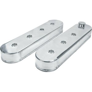 Allstar Performance - 26210 - Valve Covers LS Fab Aluminum w/o Coil Mount