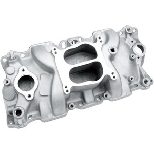 Professional Products - 52001 - Sbc Power+Plus Ps Manifold - Satin