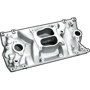 Professional Products - 52007 - Sbc Power+Plus Ps Vortec Manifold - Satin