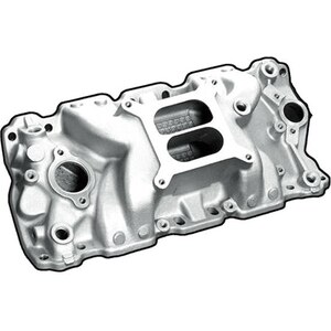 Professional Products - 52021 - Sbc Power+Plus Hps Manifold - Satin