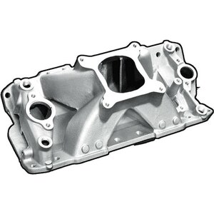 Professional Products - 52031 - Sbc Power+Plus Hpr Manifold - Satin