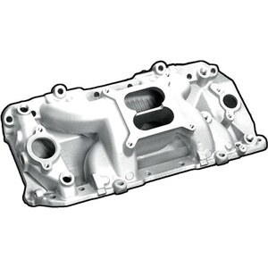 Professional Products - 53026 - Bbc Crosswind Intake Manifold - Satin