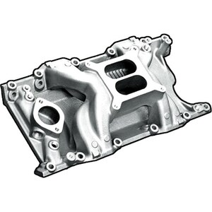 Professional Products - 55026 - Sbm Crosswind Intake Manifold - Satin