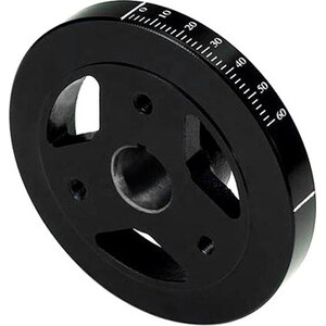 Professional Products - 80010 - SBC 6in L/W Harmonic Damper - Non-SFI
