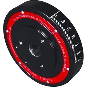 Professional Products - 90002 - Sbc 8In Harmonic Damper - Sfi
