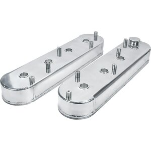 Allstar Performance - 26211 - Valve Covers LS Fab Aluminum w/ Coil Mount