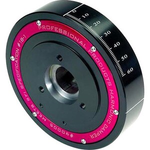 Professional Products - 90005 - BBC 8in Harmonic Damper  - SFI