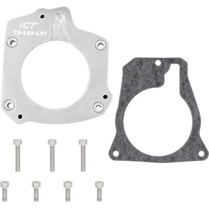 ICT Billet - TB-L83-LS1 - ICT Billet Throttle Body Adapter
