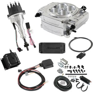 Holley - 550-510-BPK-SBF - Sniper 2 Efi Bundle Kit Sbf Polished