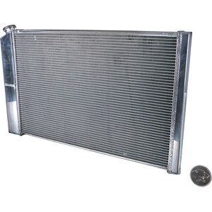 Holley - FB305 - Holley Frostbite Alm Radiator 73-87 C 10 Trk Ls Swap
