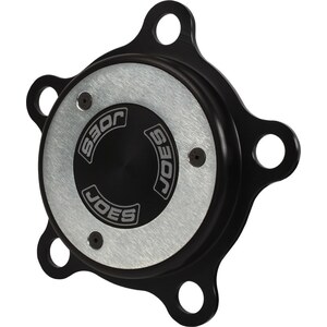 JOES Racing Products - 25322-B - Dust Cover Wide 5 Five Bolt Black