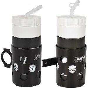 JOES Racing Products - 12605-B - Drink Holder Panel Mount Black