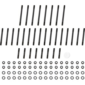 OptiTorque - 10513 - Bbc Head Stud Kit W/ Edelbrock Perf. Heads