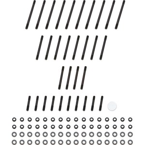 OptiTorque - 10517 - Bbc Head Stud Kit W/ Brodix Heads