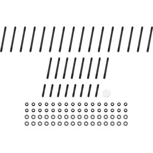 OptiTorque - 10521 - Bbc Head Stud Kit W/ Gm Perf/Dart Heads