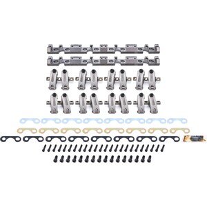 Jesel - KPS-01001-6050 - Pro Shaft Rocker Kit SBC 23-Deg 1.60/1.50