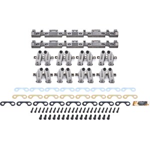 Jesel - KPS-15409-6060 - Pro Shaft Rocker Kit SBC 1.60/1.60 Brodix 18C