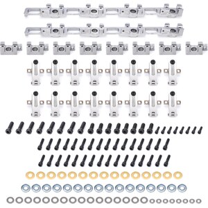 Jesel - KPS-54487-7070 - Pro Shaft Rocker Kit BBC 1.70/1.70 Edelbrock/Dart