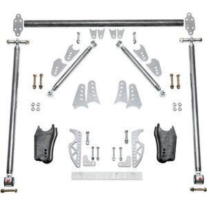 QA1 - R073-000 - Rear 4-Link Triangulated No Shocks