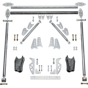 QA1 - R074-000 - Rear 4-Link Triangulated No Shocks