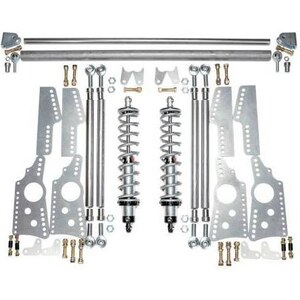 QA1 - R170-110 - 4-Link Kit Sng Adj Shock 110lb Springs