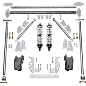 QA1 - R174-170 - Rear 4-Link Triangulated Single Adjustable Shocks
