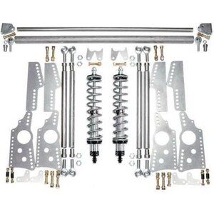 QA1 - R270-110 - 4-Link Kit Dbl Adj Shock 110lb Springs
