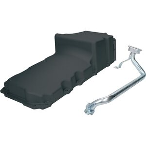 Allstar Performance - 26241 - LS Oil Pan Cast Alum Black