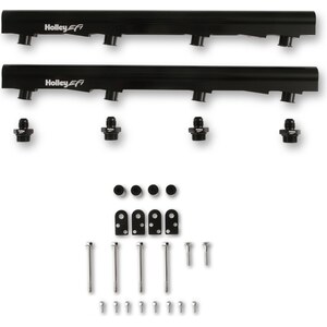Holley - 534-265 - Billet Fuel Rails - Ford 7.3L Godzilla