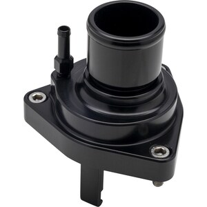 Billet Specialties - BLK90524 - Thermostat Housing Straight LT Engine Black