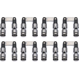 BAM Roller Lifters - 2002-16BB1 - SBC Solid Roller Lifter Set .842 .180 Offset Int