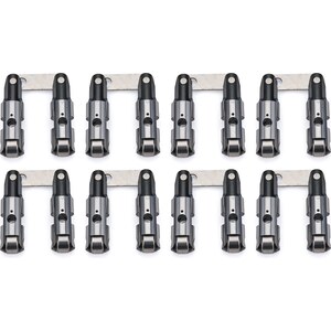 BAM Roller Lifters - 2002-16BB4 - SBC Solid Roller Lifter Set .842 .180 Offset Int